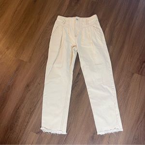 Cream Straight denim jeans